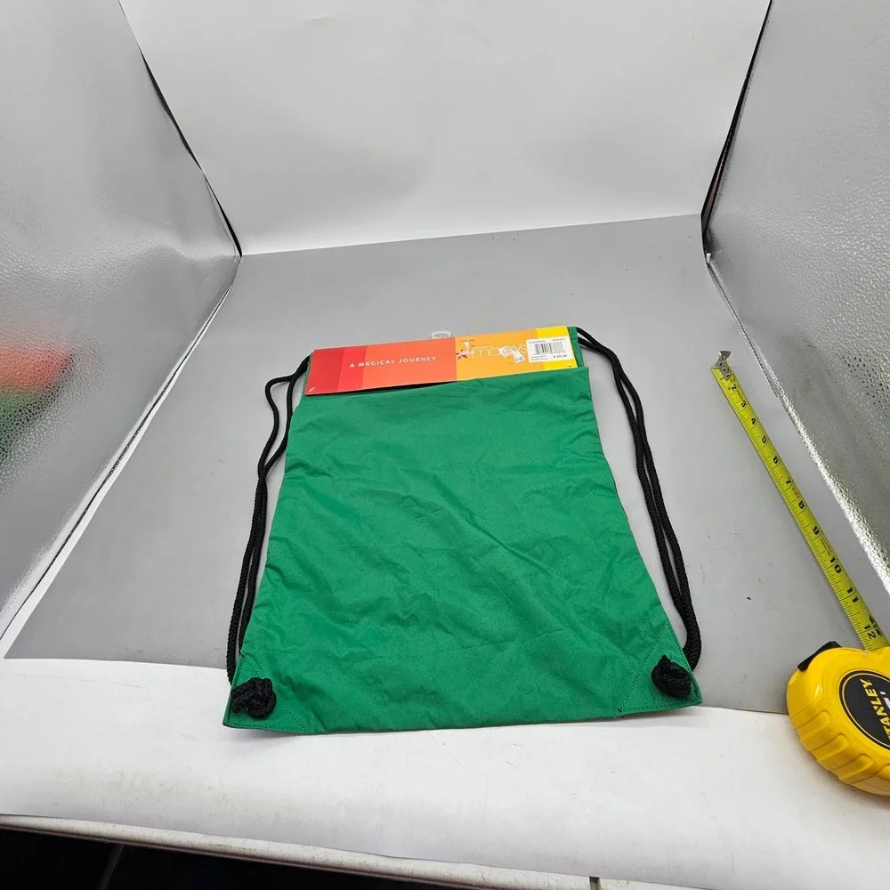 Brasil Drawstring Backpack Green A Magical Journey Cinch Bag Macy's PLZZ5666